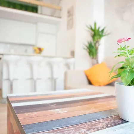 New Loft Atocha Centre Appartement Madrid Buitenkant foto