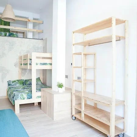 New Loft Atocha Centre Appartement Madrid Buitenkant foto