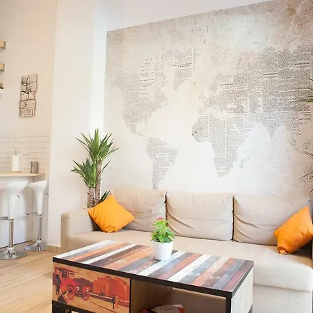 New Loft Atocha Centre Appartement Madrid Buitenkant foto